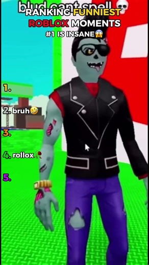 Ranking Funniest Roblox Moments 😭