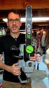 Je me suis fait donner un scie à chaîne scrap! | Jean-René Rodrigue