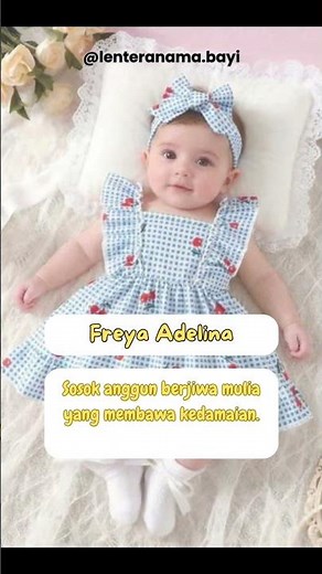 Rekomendasi Nama Bayi Perempuan Modern & Mewah ✨