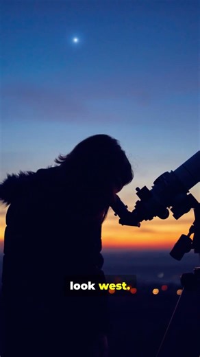 Look Up Feb 28 Planets Line Up! #space #venusmission #science #spacesuccess #moon #nasanova #nasa