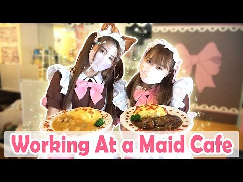 I Start To Work At Maid Cafe【Cosplay】