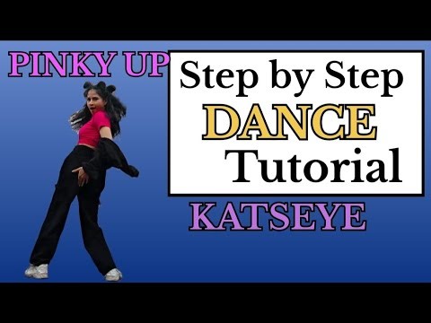 KATSEYE "PINKY UP" PART - 1 | DANCE TUTORIAL EASY STEP BY STEP |