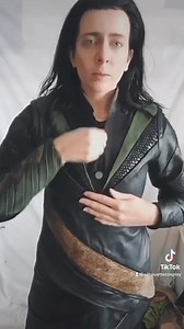 173K views · 7.2K reactions | This costume is one of my proudest cosplay achievements! Replicating costumes is one thing—designing is a whole different world! I absolutely wanted to replicate the feel of the MCU Loki costumes whilst doing my own take, including all the layering and textures and asymmetry! I think my favourite part is the way the coat wraps around to the back ✨ #loki #lokicosplay #marvel #mcu #cosplay | Silhouette Cosplay | Facebook