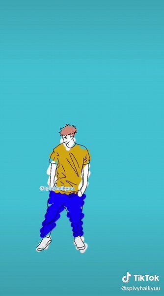 Easy JJK Tutorial for Yuuji Itadori Fans