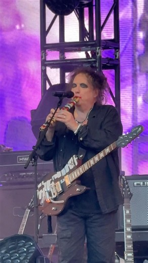 The Cure - Burn @ Parkbühne Wuhlheide
