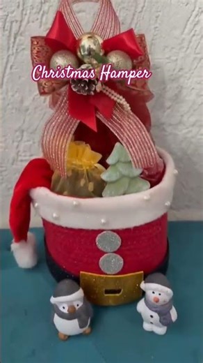 christmas hamper...made for kids