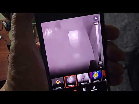 Using Thermal Camera To Determine How Much Heat My Electronics are Giving Off When Traveling