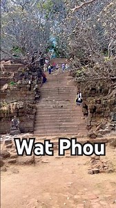 Wat Phou 🇱🇦 | Ancient Laos