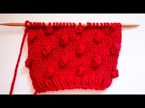 Popcorn Stitch Tutorial