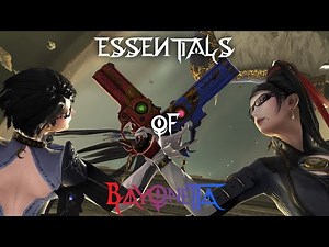 ESSENTIALS OF BAYONETTA - MOVE SET