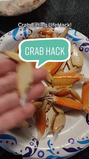 #crablifehack #foodage