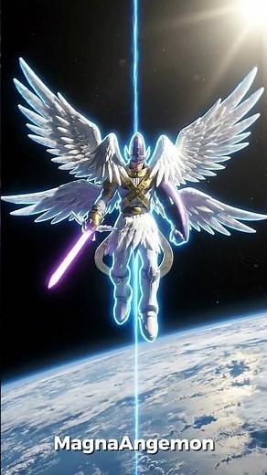 Digimon Evolution #4 | Patamon → Angemon → MagnaAngemon → Seraphimon | Digivolution #4