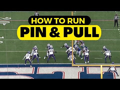 How To Run The Pin & Pull Concept (Man Blocking Scheme)