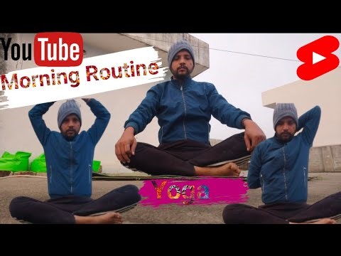 Morning Routine And Yoga: Start Your Day Right