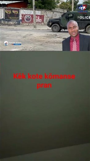 si fō lōd yo kanpe konsa bagay yo kab bon pi devan