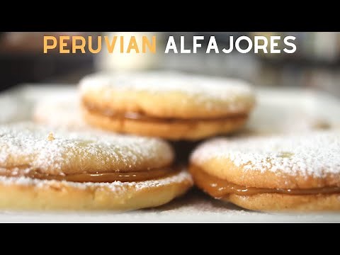 Peruvian Alfajores Recipe