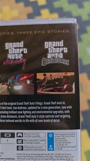 GRAND THEFT AUTO: THE TRILOGY - THE DEFINITIVE EDITION