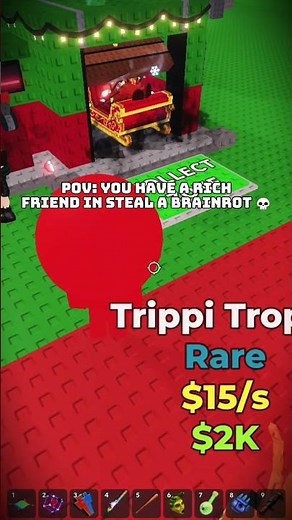 Fushe machine wasnt worth it 😭|Roblox Steal a Brainrot