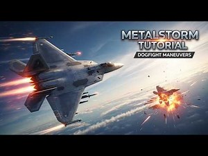 Metalstorm Gameplay Walkthrough | Jet Combat Tutorial & Dogfighting Tips