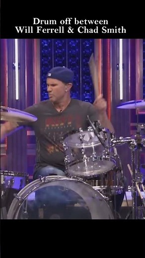 When Chad Smith and Will Ferrell had a Drum - off 😱