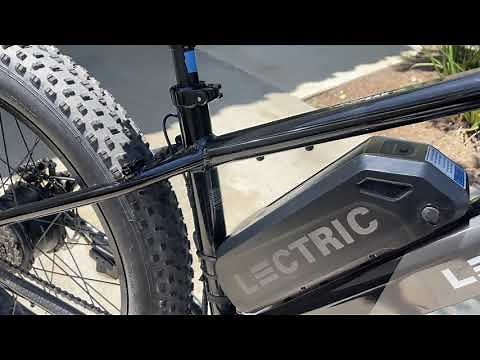 Lectric XPeak Ebike Modifications for even more riding fun!