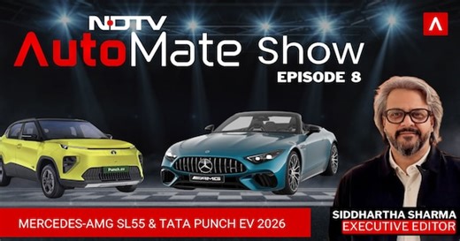 SL55 AMG Review, Renault's Plan With Duster, Punch EV Range Test | NDTV AutoMate Ep 8