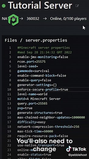 Add Bedrock and Java Crossplay to Your Server! #pebblehost #minecraft #crossplay #bedrock #java #minecraftbedrock #minecrafttutorial #fyp #minecraftpe