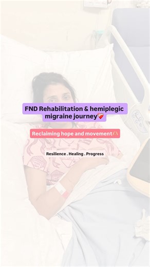 Yusra Saad Khan -London Blogger 🇬🇧 on Instagram: "Seeing my left hand move again after days of weakness was an incredibly emotional and hopeful moment for me. This movement was supported by muscle stimulation therapy using a TENS (Transcutaneous Electrical Nerve Stimulation) machine, carried out under the supervision of my neurophysiotherapist. In conditions like Functional Neurological Disorder (FND), the muscles themselves are often healthy, but the communication between the brain and the bo