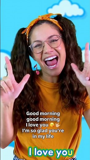 Good Morning Wake up Song for toddlers with Christian Ms Rachel and ASL! #christian #msrachel #kids