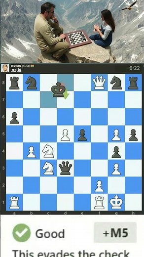 A Masterpiece Ending in Checkmate