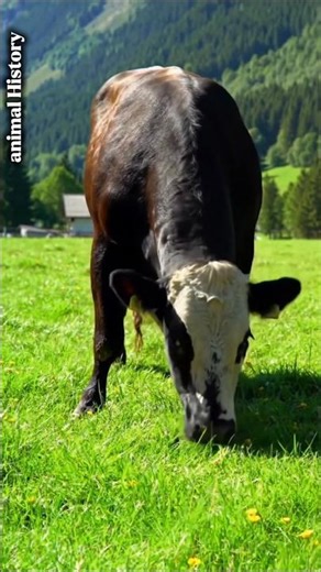 Angus cattle #animals #cow #nature
