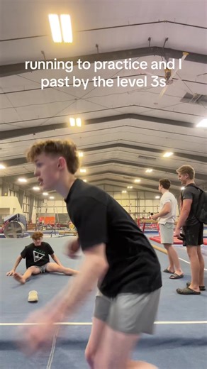 Inside the Level 3 Gymnastics Practice