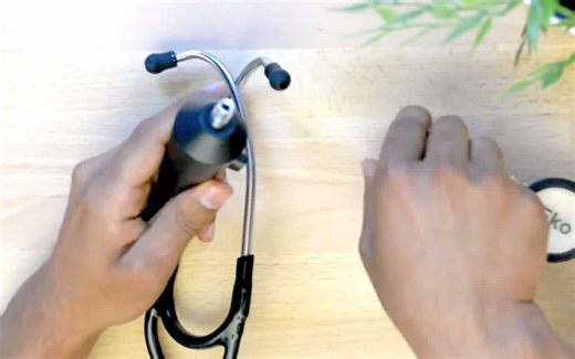 The digital stethoscope you've been waiting for, connected to your EHR. | DrChrono by EverHealth