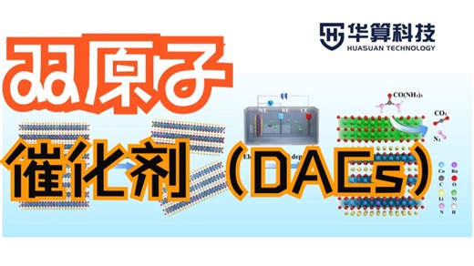【电化学与电催化】双原子催化剂(DACs) | 华算科技