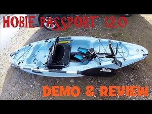 Hobie Passport 12.0 Demo and Review: Best Cheap Pedal Kayak?