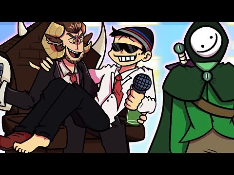 Dream SMP Friday Night Funkin (Dream + Quackity / Jschlatt) Week 5 Update | MCYT Modpack