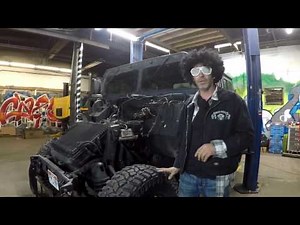 Humvee Duramax Conversion Street Legal Johnny Magic "Motorhead Messiah" hline conversions