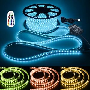 [Hot Item] ETL 120V 110V RGB Multicolor Flexible RGB LED Strip Light