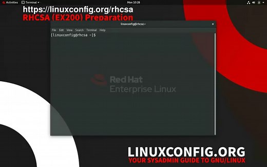 Boot systems into different targets manually - RHCSA Objective Preparation