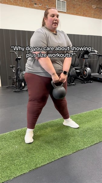 40K views · 126 reactions | plus size bodies are gym bodies too 懶 don’t let anyone tell you you can’t do something because of your body. dont let it hold you back from trying new things. you got this 懶 • • • • #healthjourney #weightlossjourney #fitnessjourney #gymjourney #plussizefitness #plussizeworkout #plussizeweightlossjourney #workoutjourney #stayconsistent #workoutprogress | FlabulousLo | Facebook