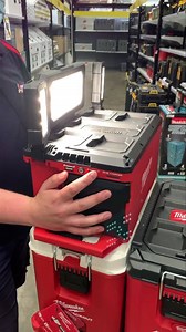 40K views · 170 reactions | New Tool Milwaukee PackOut Area Light & Charger -Up to 3,000 lumens -Built in charger -18V & 240V -2.1a USB -Coming soon Pre-order NOW: https://bit.ly/2MieaPi | Total Tools | Facebook