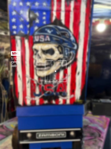 Just painted this Zamboni cooler #hockey #art #painting