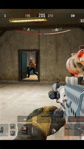 WTF Breakout Part 23 | Alien AB ☠️ #arenabreakout #arenabreakoutid #goldenlionslegion #funny