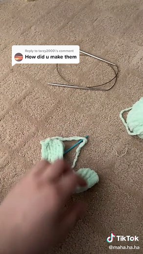 Easy Baby Booties Knitting Pattern Tutorial