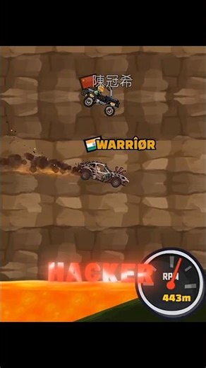 IS THIS THE END OF THE HACKERS 😱 . #shorts #hillclimbracing2 #hcr2 ‪@FingersoftLtd‬