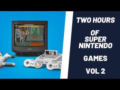 SNES / Super Famicom – 2 Hours of Random Gameplay (1990–2000 Classics & Hidden Gems!) – Volume 2