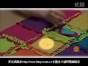 手把手教你制作创意桌布