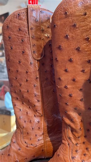 14” Full Ostrich Cowboy Boots are always in season ☺️ Coming in several colors, let us know you size in the comments. Contact us for availability: 505-989-8110 Ranchhand@backattheranch.com #cowboyboots #cowgirlboots #westernstyle #cowgirlstyle #newmexicotrue #ootd | Back at the Ranch
