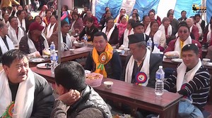 16K views · 308 reactions | Hyolmo song performed by Hyolmo Cultural Art Center during Losar Lhapsol program 2020 at Tinchuli Hyolmo Monastery. | Melamchim-Ghyang Fb Page. | Facebook