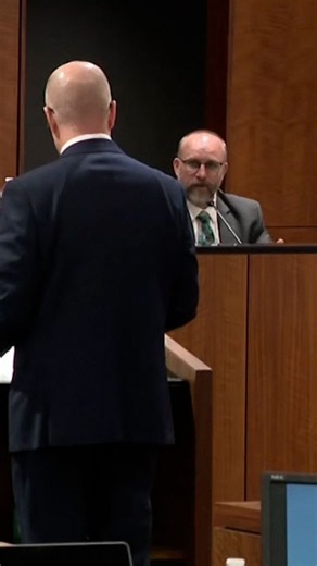 First witness in Charlie Kirk case describes moment Kirk was shot